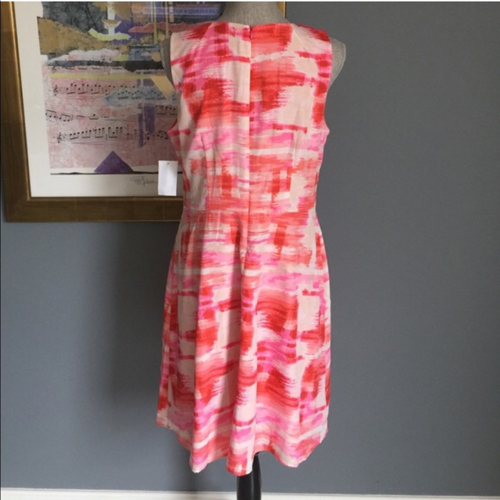 Rabbit Rabbit Rabbit Lined Zipper Back Dress - Picture 2 of 3